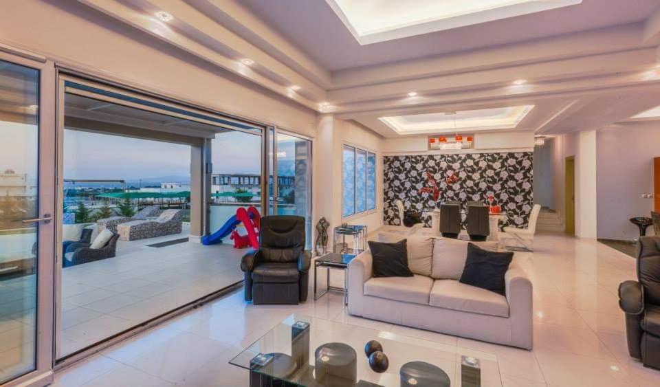 Villa Fotaki Linopotis エクステリア 写真