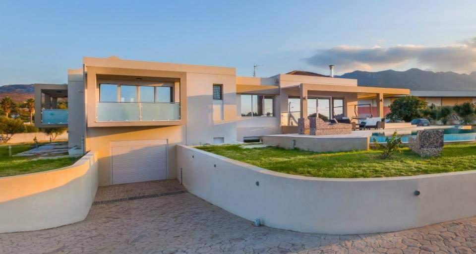 Villa Fotaki Linopotis エクステリア 写真