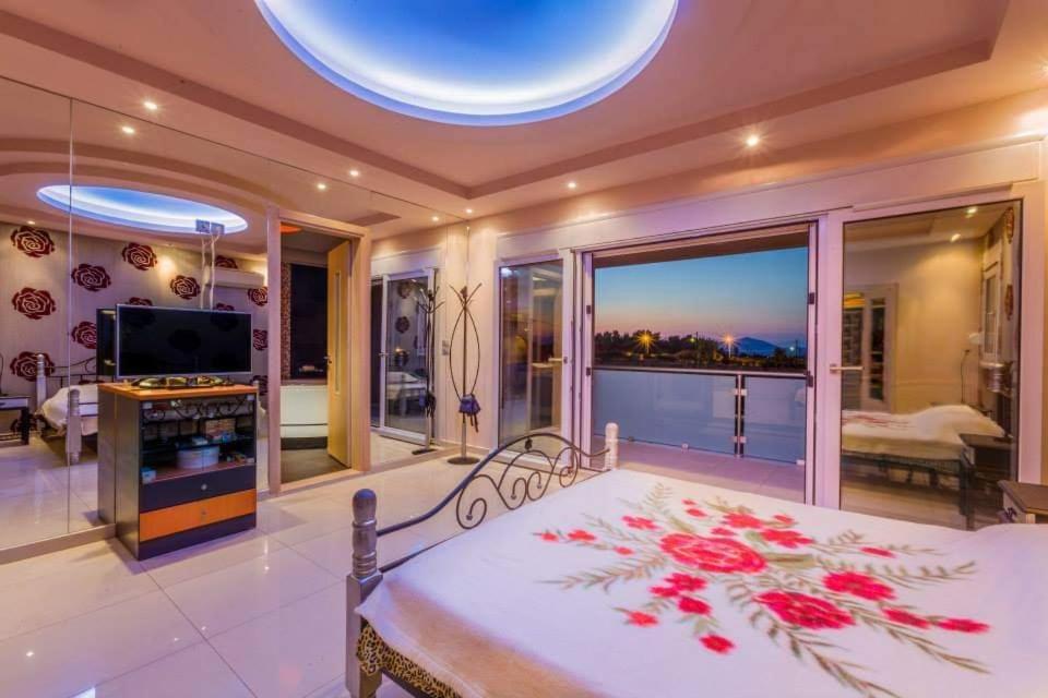 Villa Fotaki Linopotis エクステリア 写真
