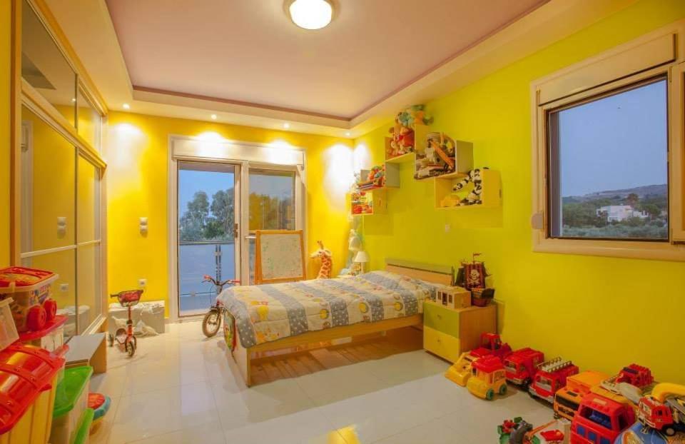 Villa Fotaki Linopotis エクステリア 写真